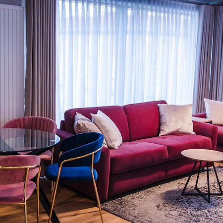 Aparthotel Inspire Miodova Residence Krakau Zimmer foto