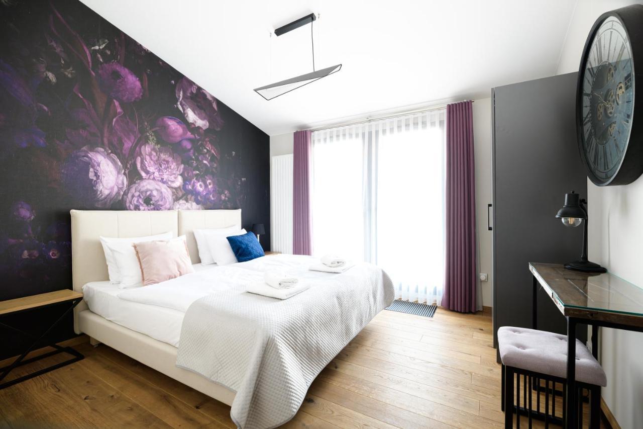 Aparthotel Inspire Miodova Residence Krakau Exterior foto