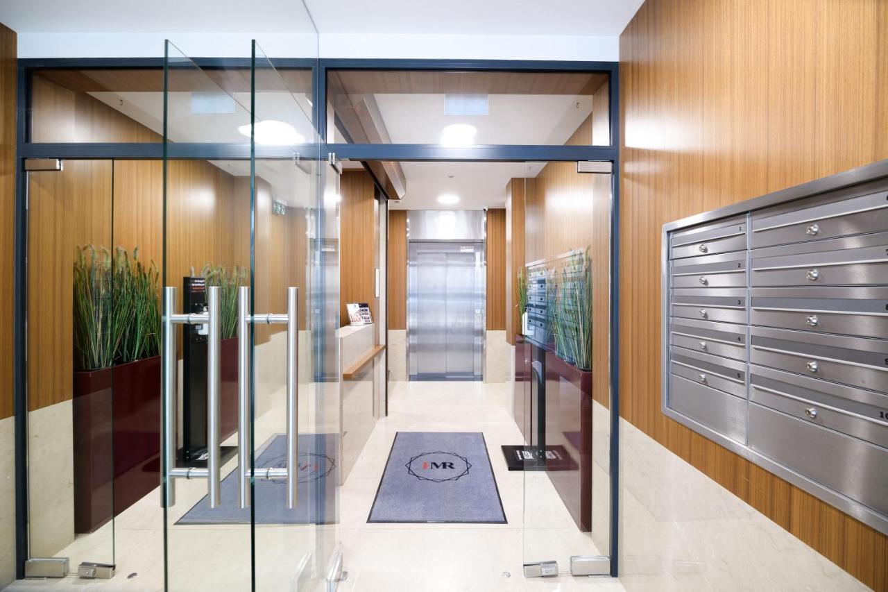 Aparthotel Inspire Miodova Residence Krakau Exterior foto