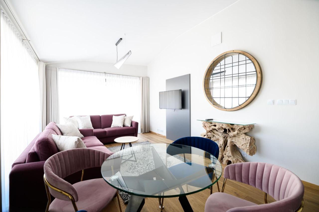 Aparthotel Inspire Miodova Residence Krakau Exterior foto