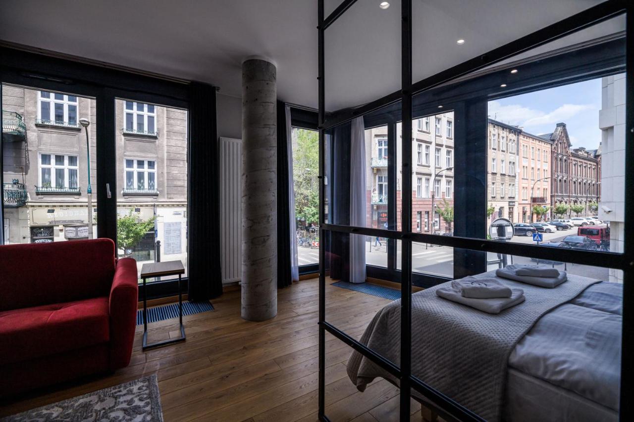 Aparthotel Inspire Miodova Residence Krakau Exterior foto