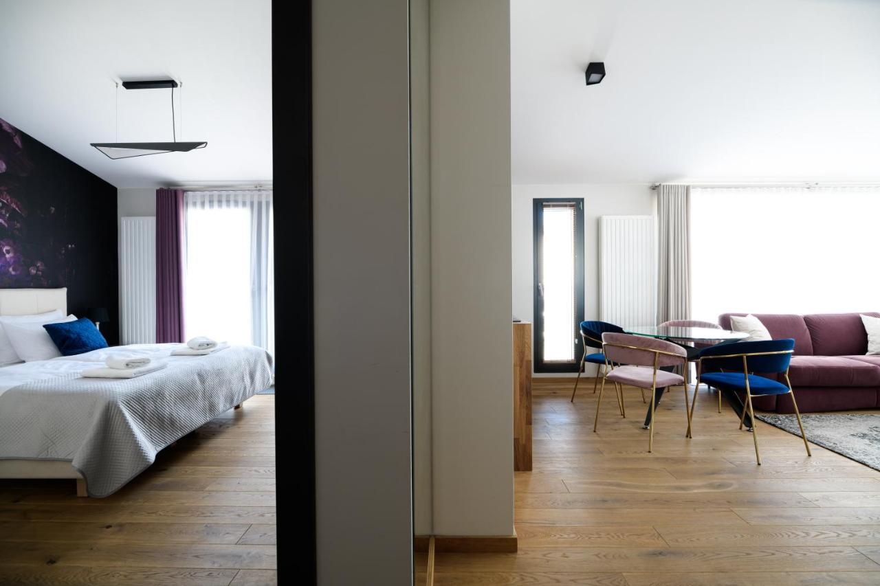 Aparthotel Inspire Miodova Residence Krakau Exterior foto