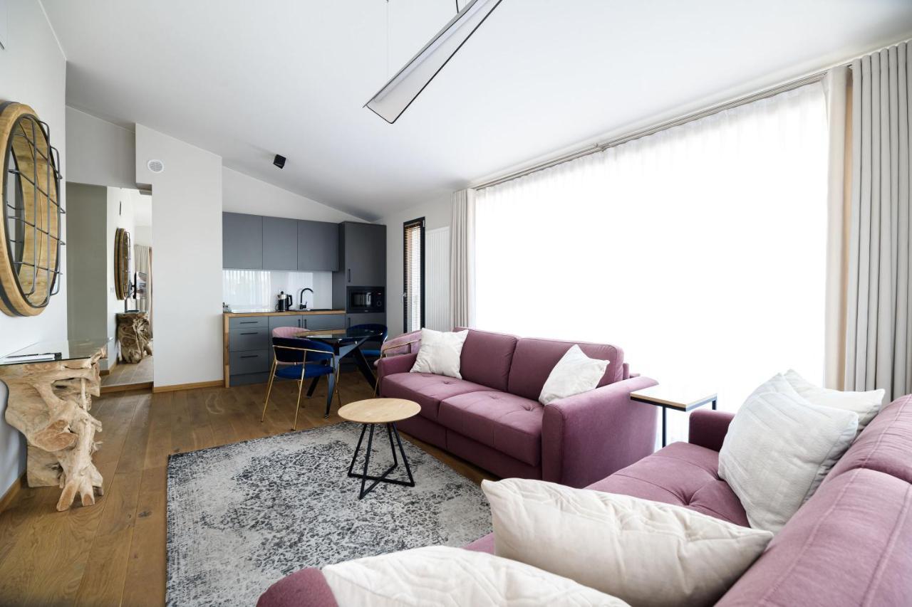 Aparthotel Inspire Miodova Residence Krakau Exterior foto
