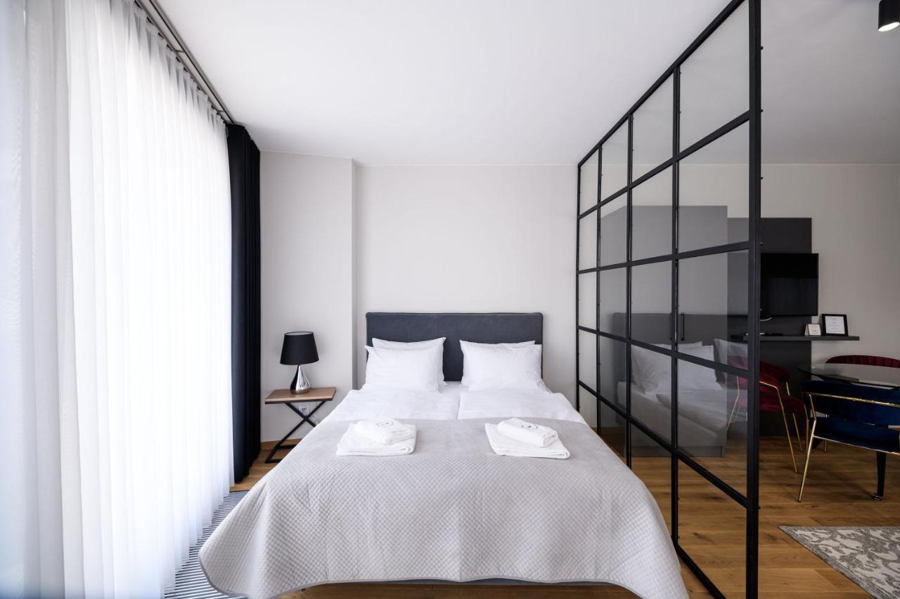 Aparthotel Inspire Miodova Residence Krakau Exterior foto