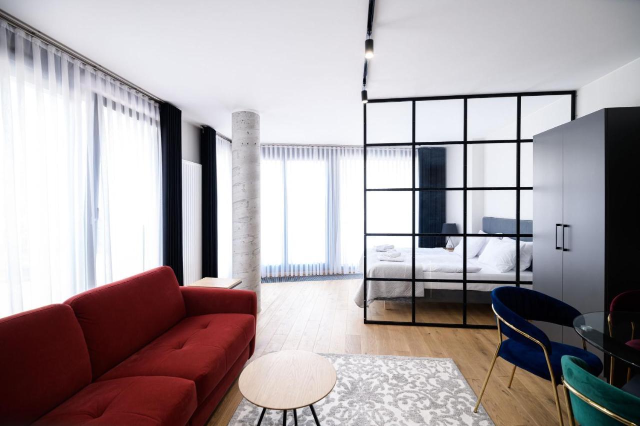 Aparthotel Inspire Miodova Residence Krakau Exterior foto