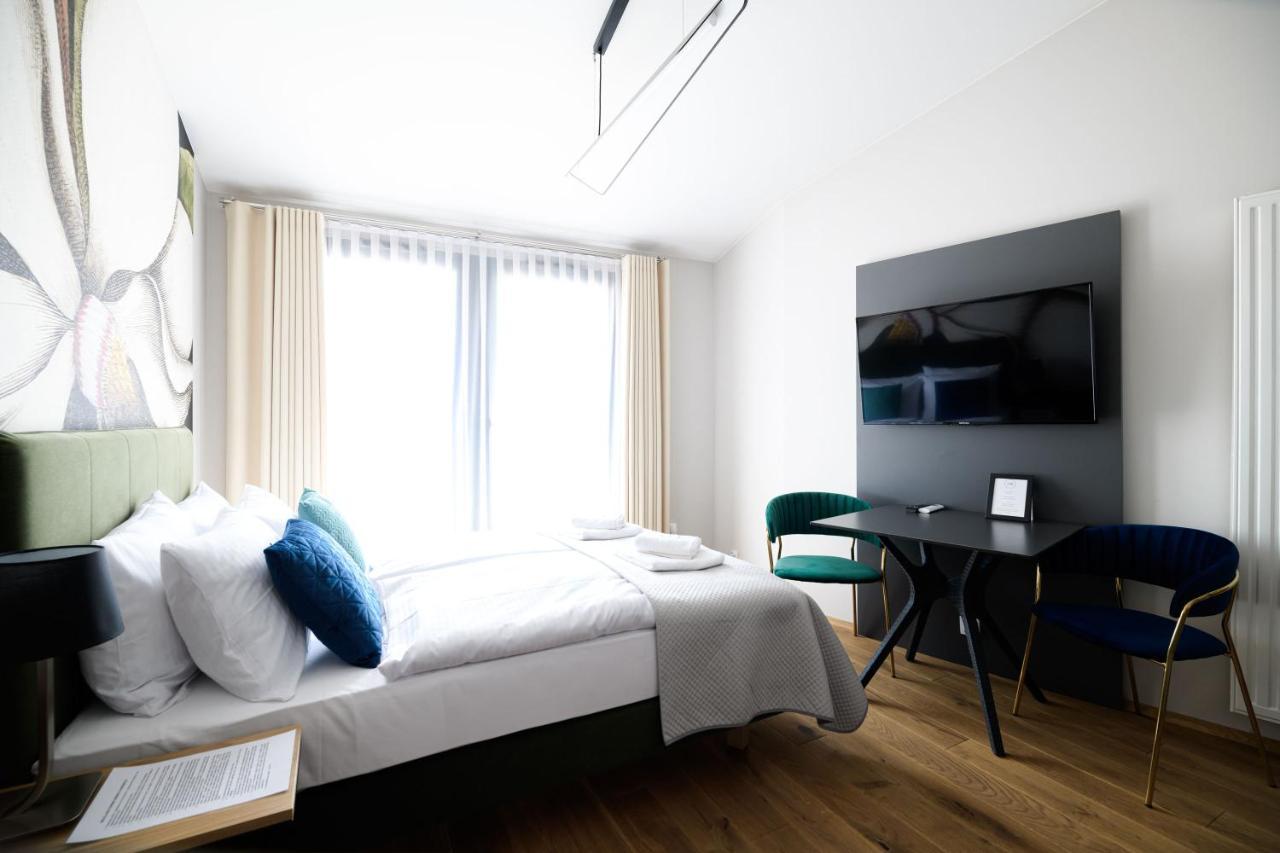 Aparthotel Inspire Miodova Residence Krakau Exterior foto