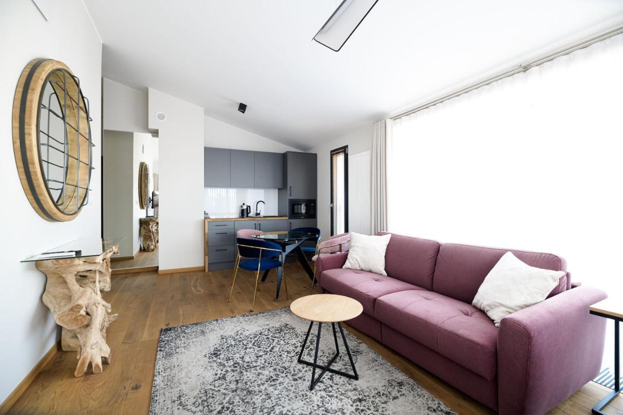 Aparthotel Inspire Miodova Residence Krakau Exterior foto