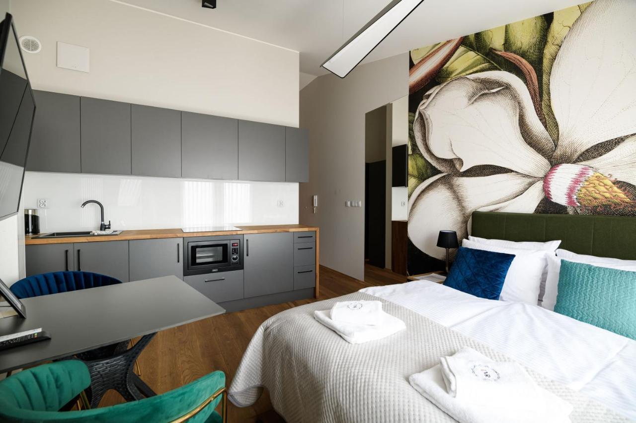 Aparthotel Inspire Miodova Residence Krakau Exterior foto