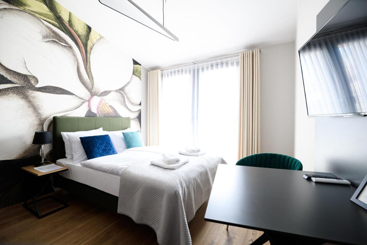 Aparthotel Inspire Miodova Residence Krakau Exterior foto
