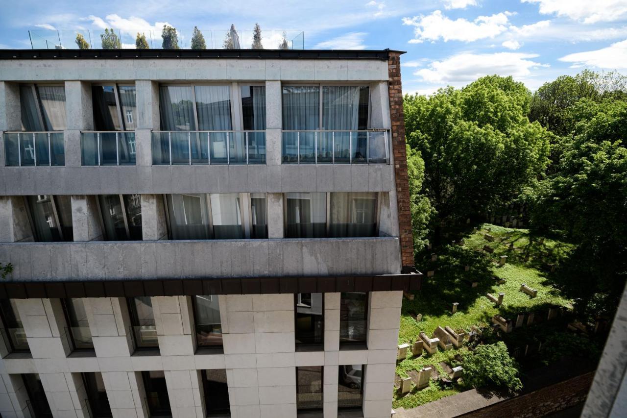 Aparthotel Inspire Miodova Residence Krakau Exterior foto