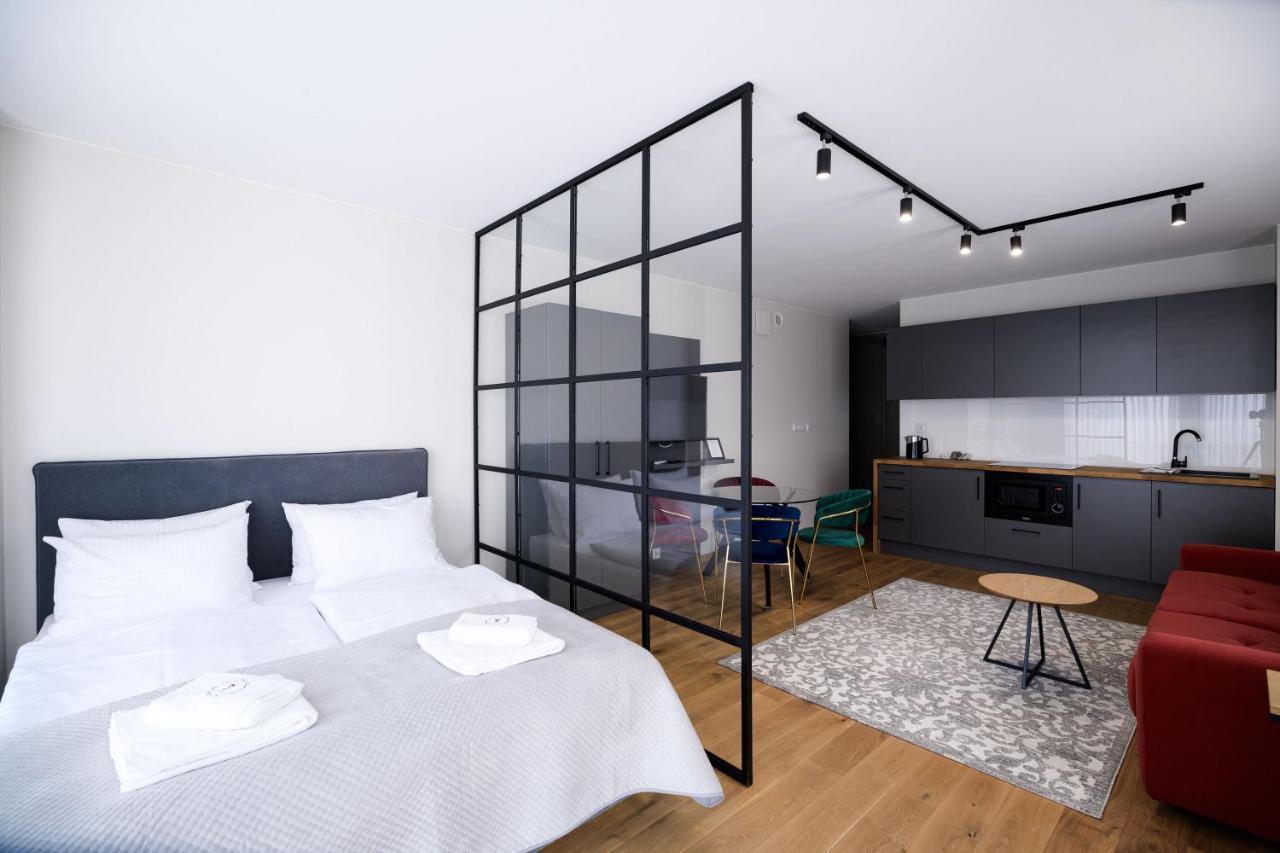 Aparthotel Inspire Miodova Residence Krakau Exterior foto
