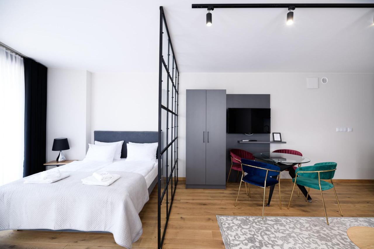 Aparthotel Inspire Miodova Residence Krakau Exterior foto