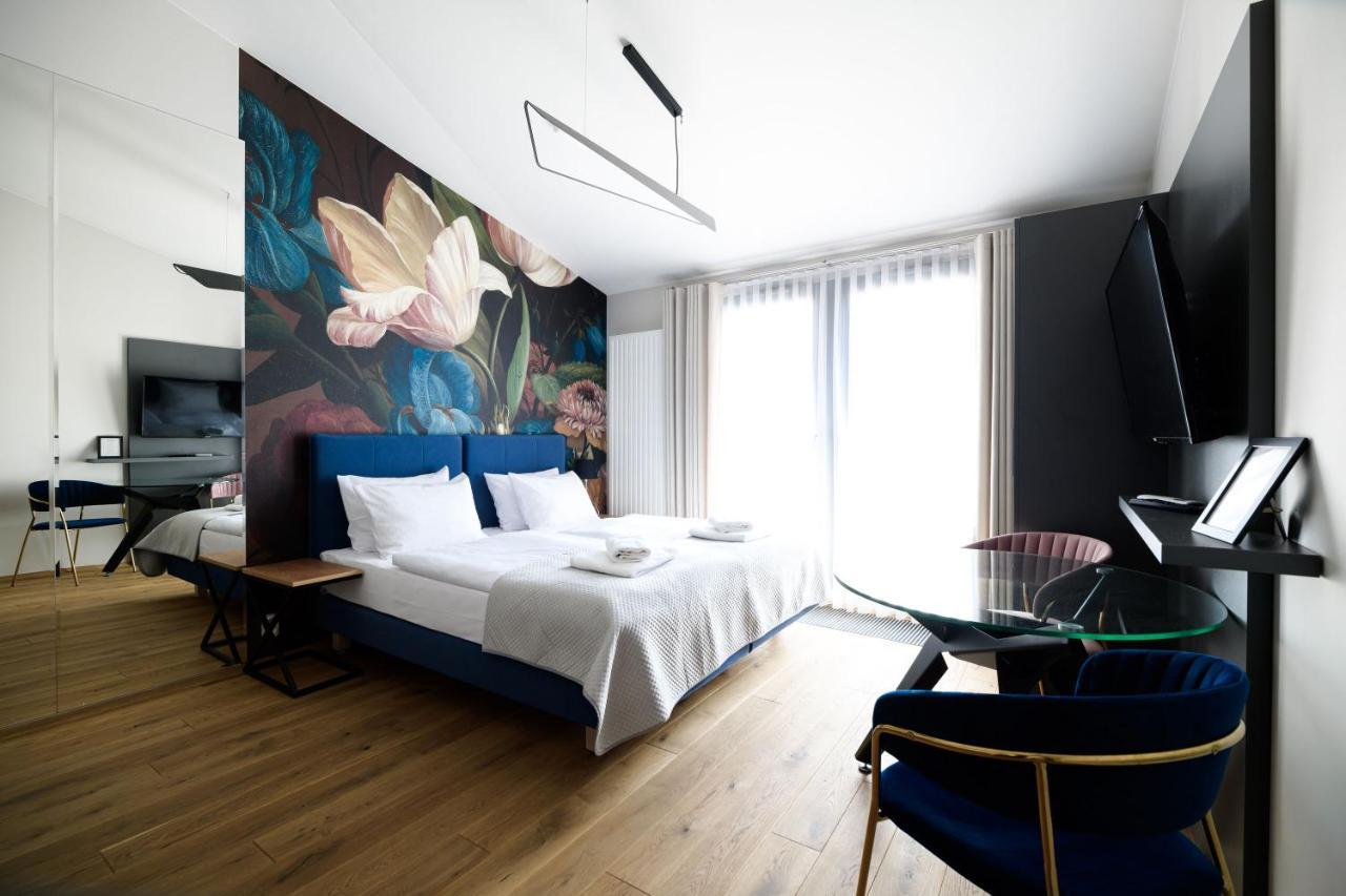 Aparthotel Inspire Miodova Residence Krakau Exterior foto