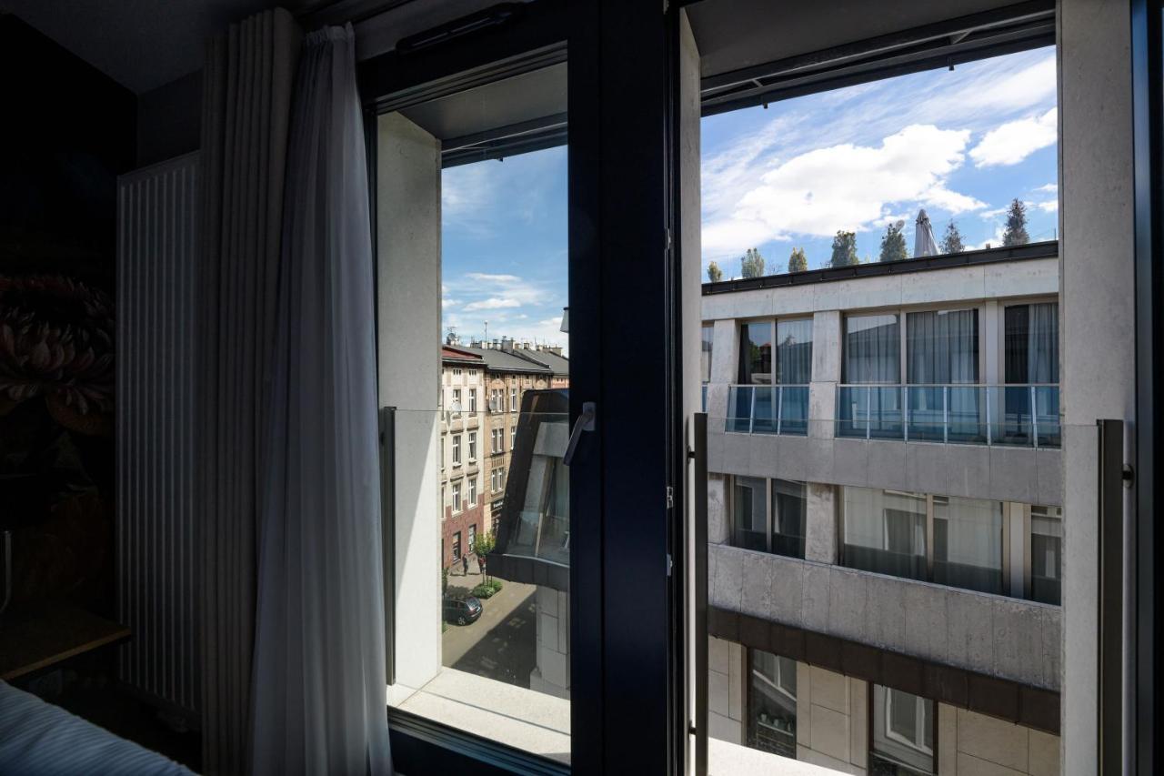 Aparthotel Inspire Miodova Residence Krakau Exterior foto