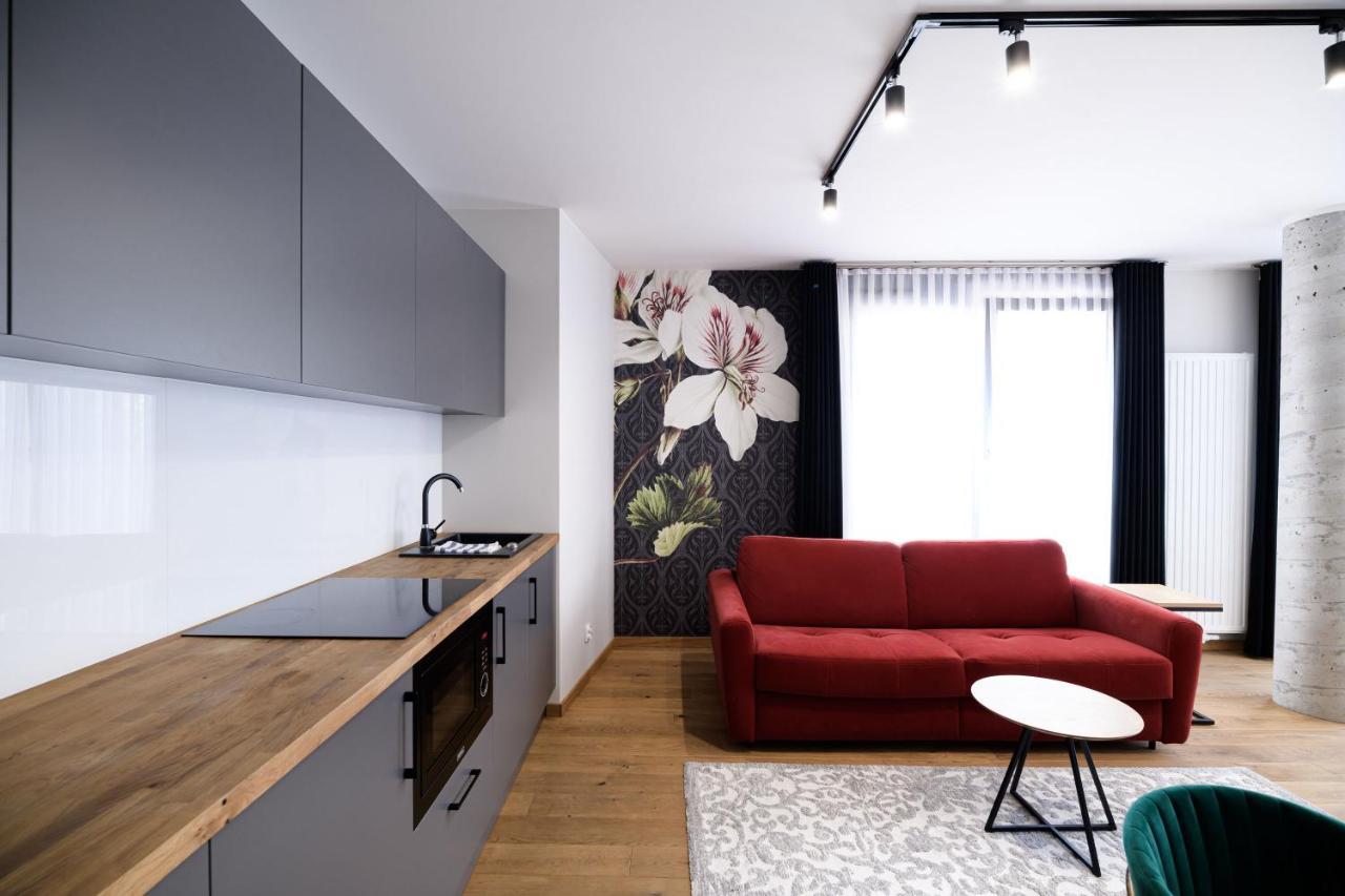 Aparthotel Inspire Miodova Residence Krakau Exterior foto