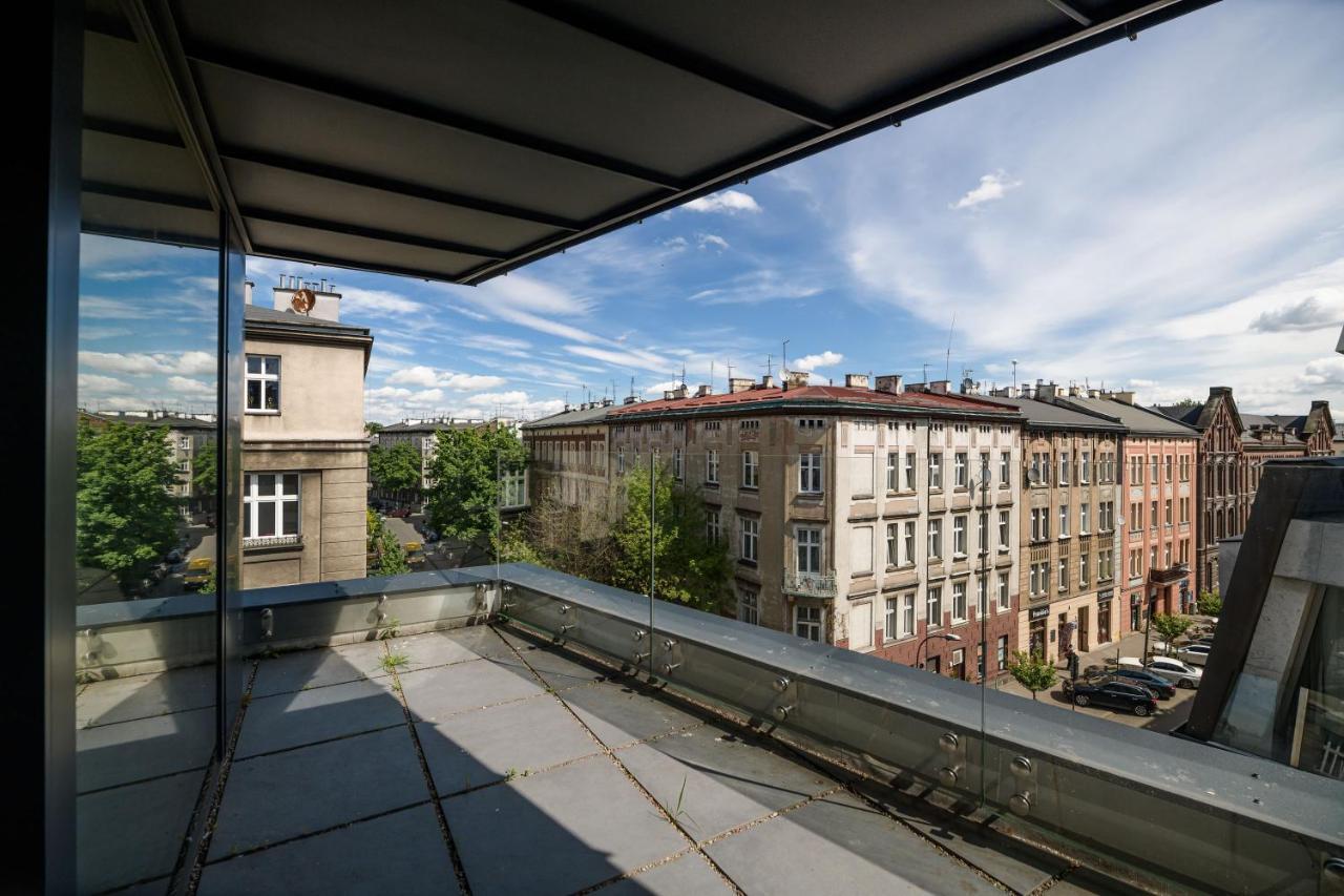 Aparthotel Inspire Miodova Residence Krakau Exterior foto