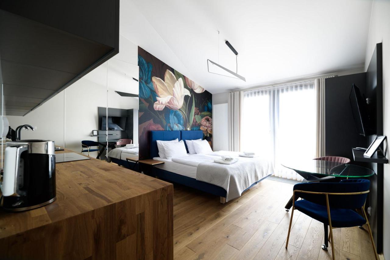 Aparthotel Inspire Miodova Residence Krakau Exterior foto
