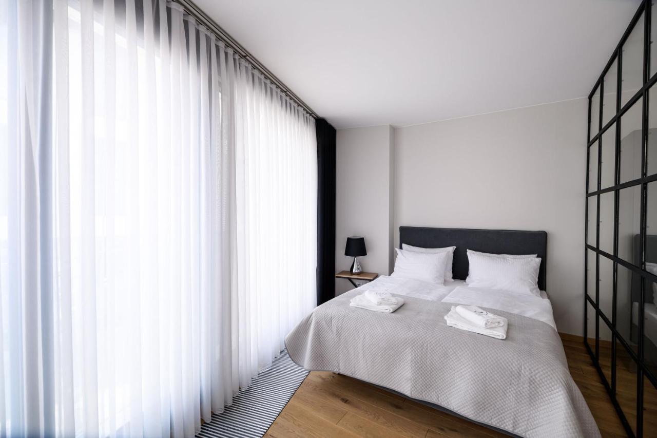 Aparthotel Inspire Miodova Residence Krakau Exterior foto