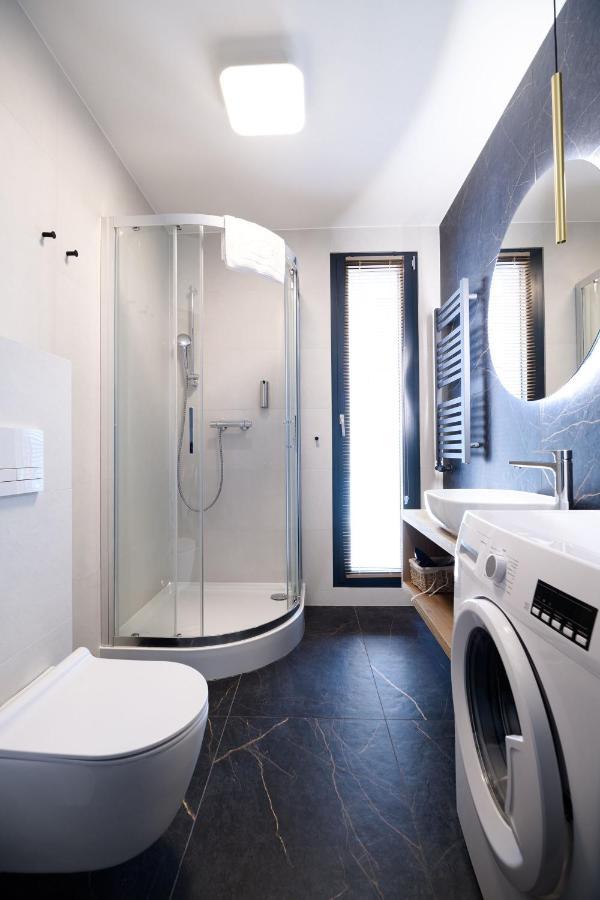 Aparthotel Inspire Miodova Residence Krakau Exterior foto