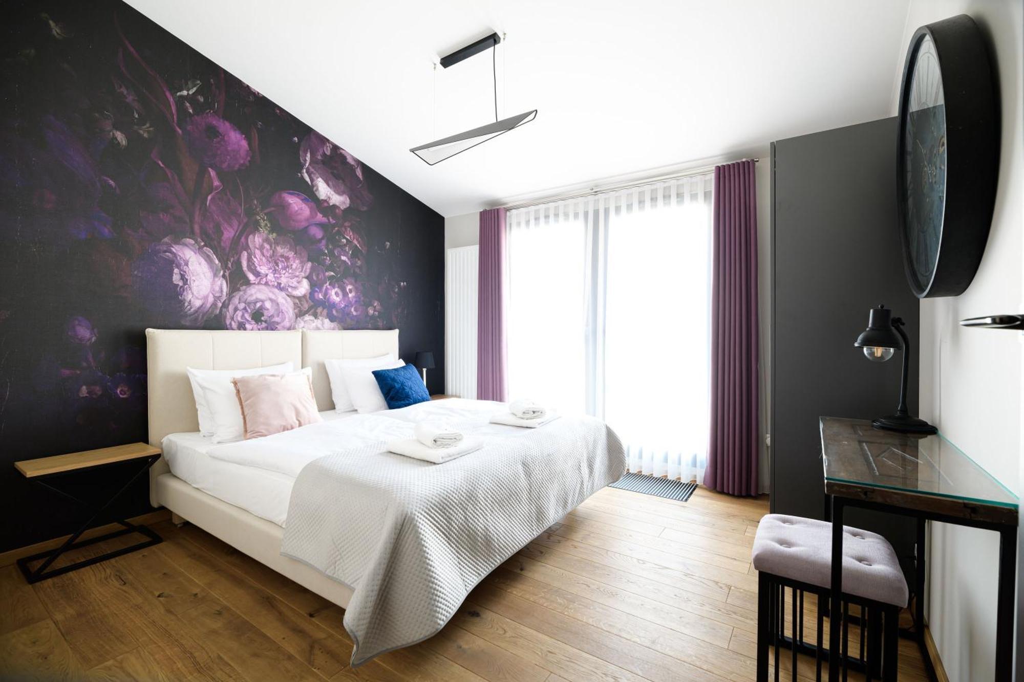 Aparthotel Inspire Miodova Residence Krakau Zimmer foto