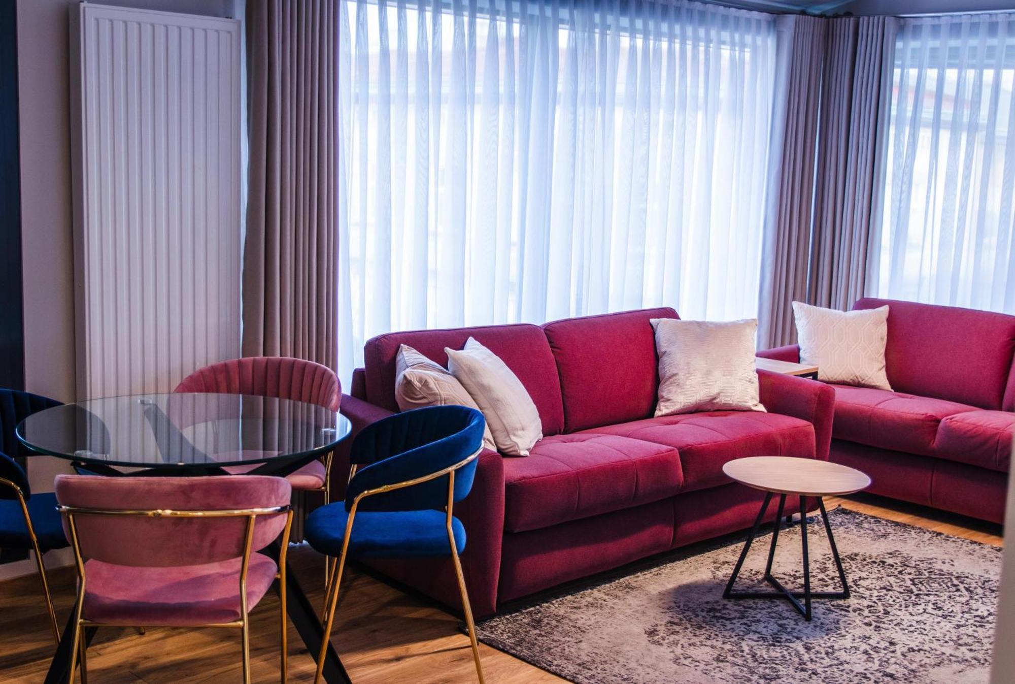 Aparthotel Inspire Miodova Residence Krakau Zimmer foto