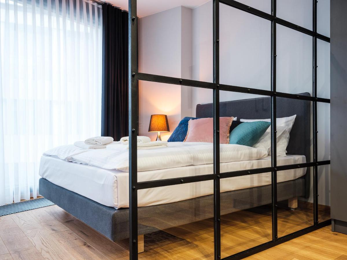Aparthotel Inspire Miodova Residence Krakau Exterior foto