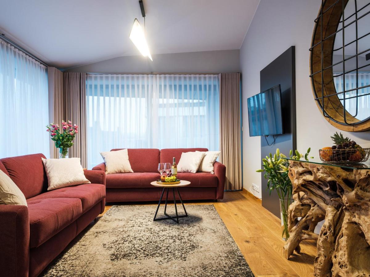 Aparthotel Inspire Miodova Residence Krakau Exterior foto