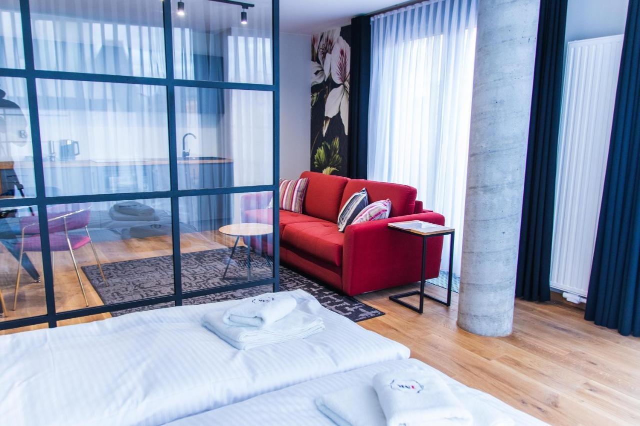 Aparthotel Inspire Miodova Residence Krakau Exterior foto