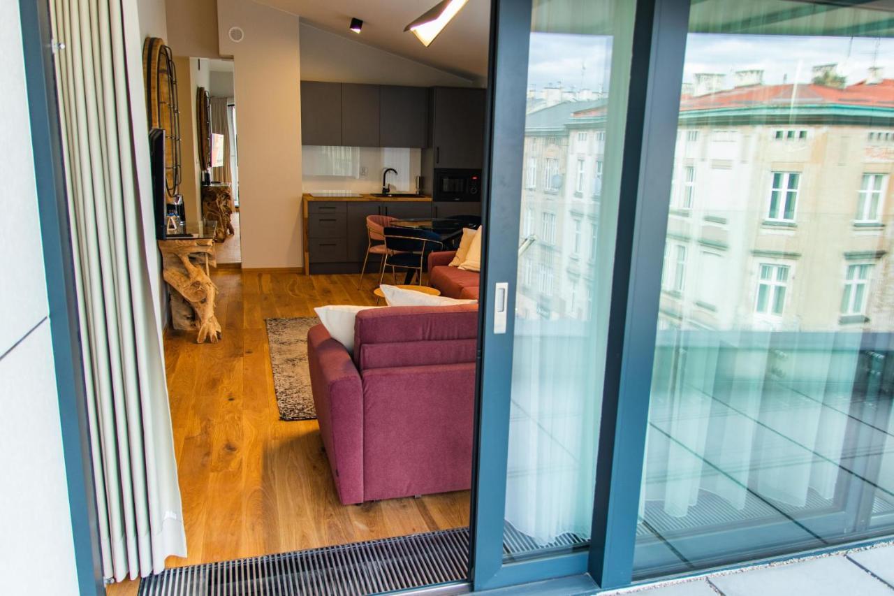 Aparthotel Inspire Miodova Residence Krakau Exterior foto