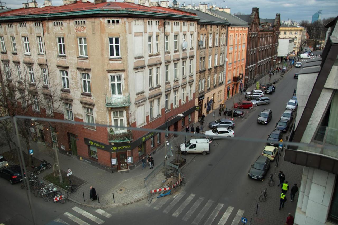 Aparthotel Inspire Miodova Residence Krakau Exterior foto