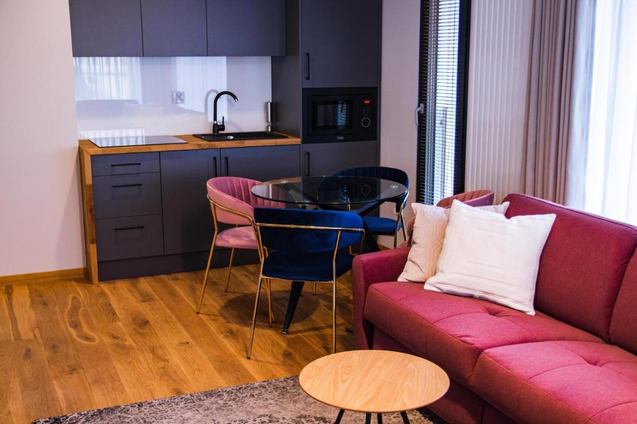 Aparthotel Inspire Miodova Residence Krakau Exterior foto
