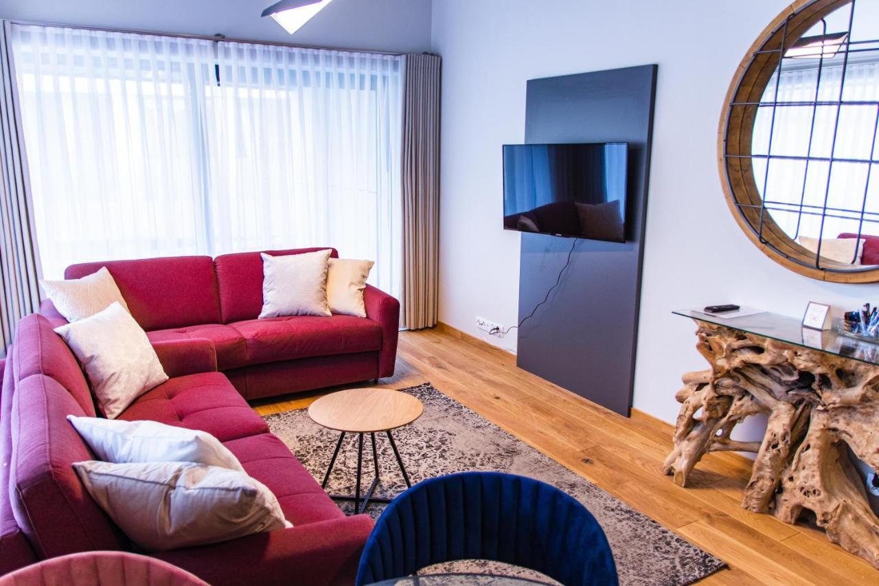Aparthotel Inspire Miodova Residence Krakau Exterior foto