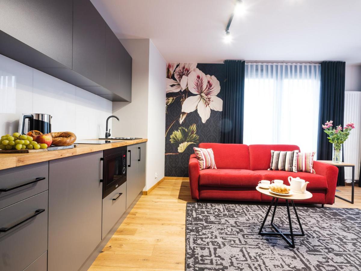 Aparthotel Inspire Miodova Residence Krakau Exterior foto