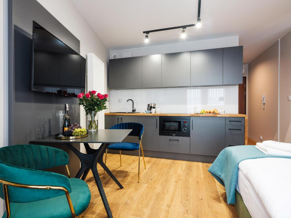 Aparthotel Inspire Miodova Residence Krakau Exterior foto